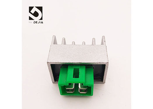 DY100 12 Volt Motorcycle Regulator Rectifier , Motorcycle Accessory Electrical Rectifier Regulator
